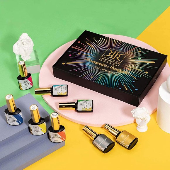 Neon Gel Nail Polish Set - Picture 3 of 3